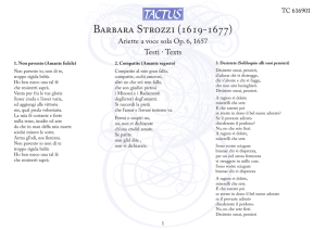 Barbara Strozzi (1619-1677)