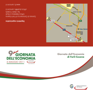 Giornata dell`Economia di Forlì-Cesena