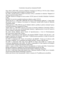 Prof.ssa Pratelli