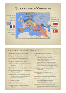Copia di guerra d`oriente