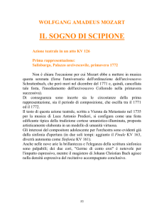 il sogno di scipione