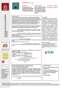 Scheda tecnica