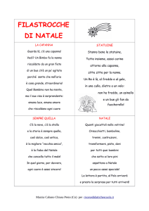FILASTROCCHE DI NATALE - risorsedidattichescuola.it