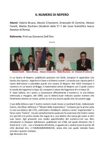 8.1 NEPERO FINALE - Euclide. Giornale di matematica per i giovani