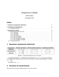 Diagrammi di Bode