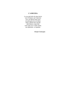 l`amicizia - Comune di Denice