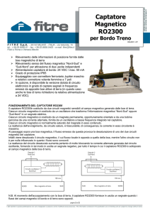 Captatore Magnetico RO2300