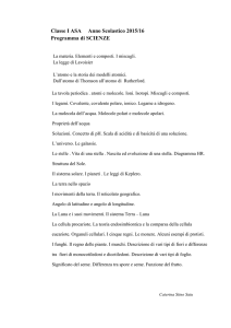 Scienze IASA 2015