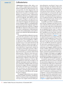 L`allosterismo - Zanichelli online per la scuola