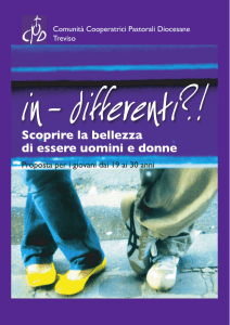 Scoprire la bellezza di essere uomini e donne
