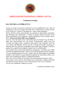 associazione nazionale libera caccia