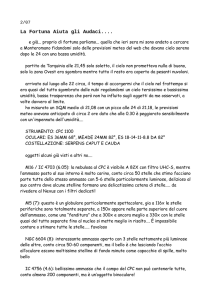 La Fortuna Aiuta gli Audaci.... - Gruppo Astrofili Tau Tarquinia