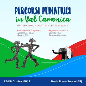 27-28 ottobre - preliminare val camonica boario terme