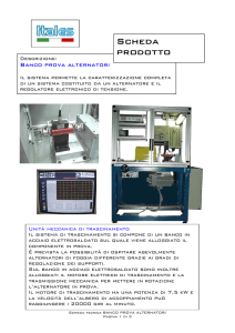 Test alternatori