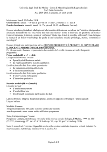 Università degli Studi del Molise