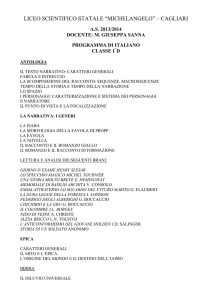 LICEO SCIENTIFICO STATALE “MICHELANGELO” – CAGLIARI