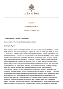 La Santa Sede