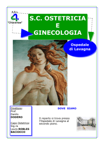 sc ostetricia e ginecologia