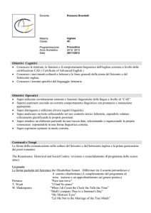 4C - Brandelli Inglese - Liceo Linguistico "A.MANZONI"