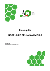 Neoplasie della mammella