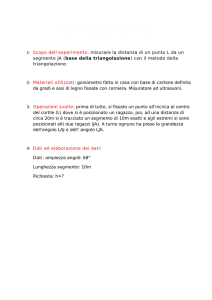 La triangolazione - Gli studenti di Marco