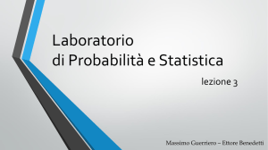 lezione 3 - Univr DI