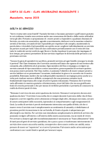 Carta di Clan Arcobaleno 2015
