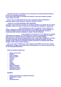 Intolleranze alimentari - Functional Training School