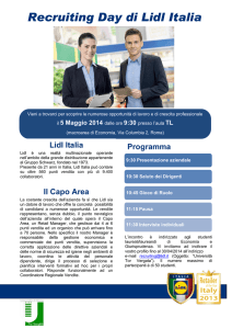 Recruiting Day di Lidl Italia