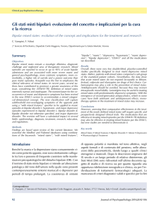 Gli stati misti bipolari - Journal of Psychopathology
