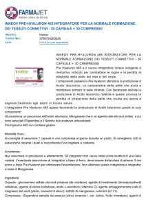 inneov pre-hyaluron 465 integratore per la normale