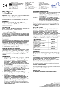 MASTDISCS™ ID Oxidase Discs
