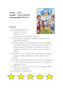GOL! AUTORE: Luigi Garlando