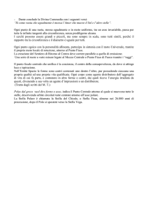 - Dante conclude la Divina Commedia con i seguenti versi: “Sì come