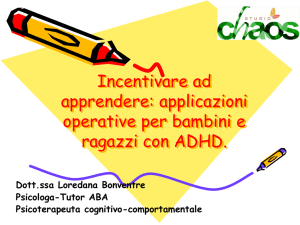 Incentivare ad apprendere: applicazioni operative per bambini e
