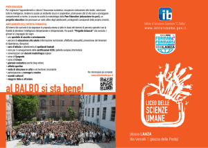 Pieghevole BALBO SCIENZE UMANE 2015_16