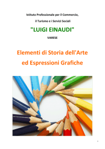 Elementi di Storia dell`Arte ed Espressioni Grafiche