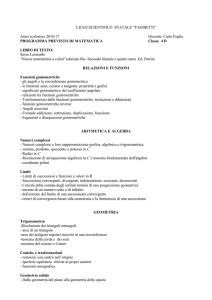 Matematica - Liceo scientifico Gobetti