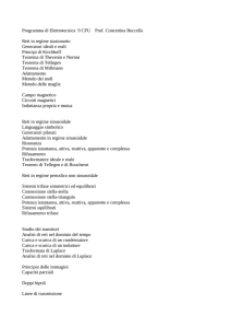 Programma di Elettrotecnica (6CFU)