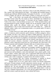Ritiro con le Piccole Ancelle del S