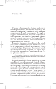 C`era una volta… C`era una volta un ragazzino di cinque