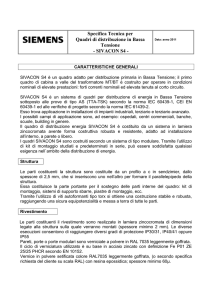 Specifica tecnica per capitolati