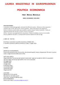 politica economica