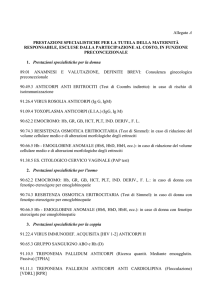 allegato A - Ministero della Salute
