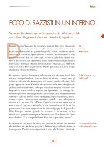 foto di razzisti in un interno