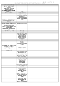 questionario tecnico ecografi