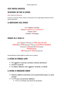 Scheda N.6 - Latinamente