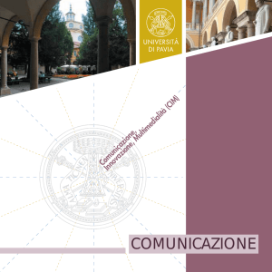 comunicazione - cor.unipv.it