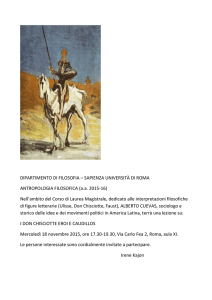 DIPARTIMENTO DI FILOSOFIA – SAPIENZA UNIVERSITÀ DI ROMA