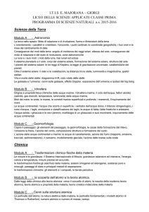 ITIS E. MAJORANA – GIORGI LICEO DELLE SCIENZE APPLICATE